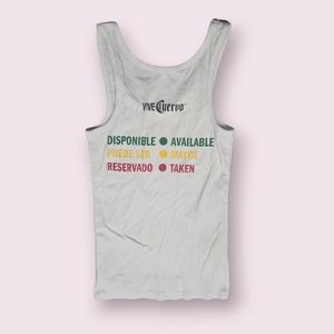 Tequila Jose Cuervo Y2K tank top